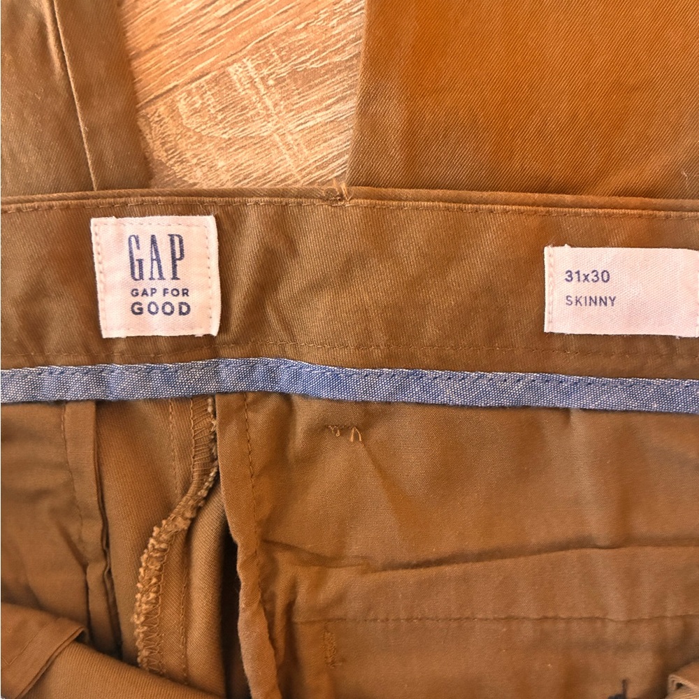 GAP Brown Chinos - Picture 3 of 3